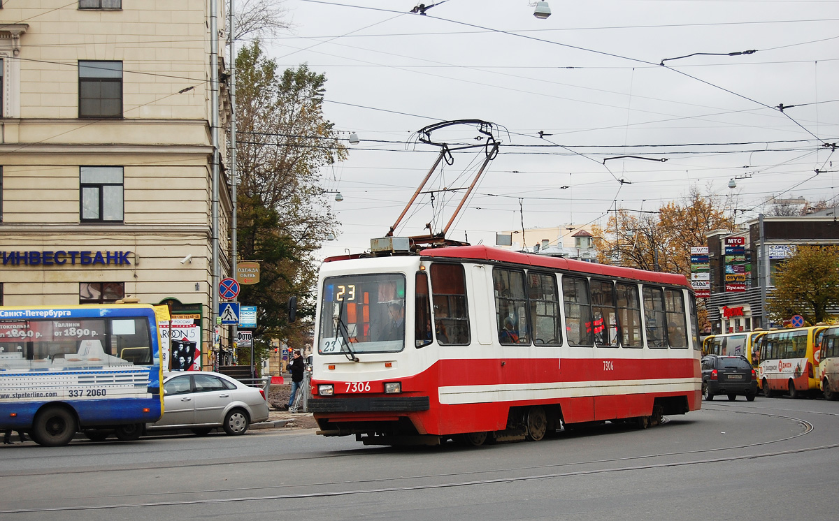 Saint-Petersburg, 71-134A (LM-99AV) č. 7306