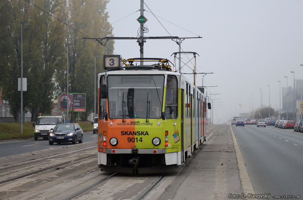 Прага, Tatra KT8D5 № 9014