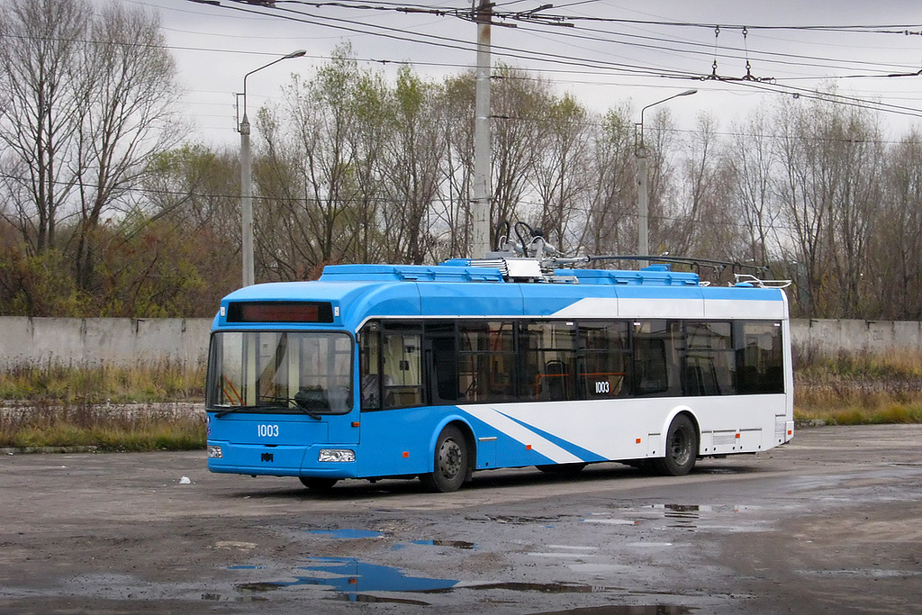 Пенза, БКМ 321 № 1003