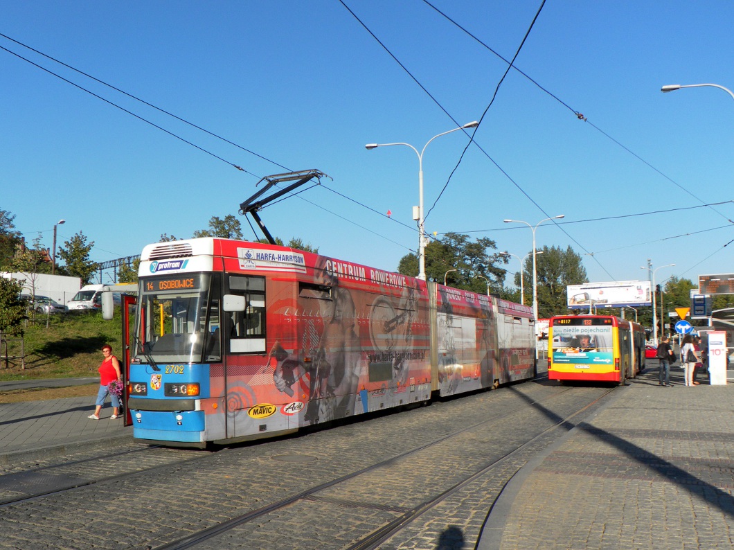 Вроцлав, Protram 205Wr As № 2702