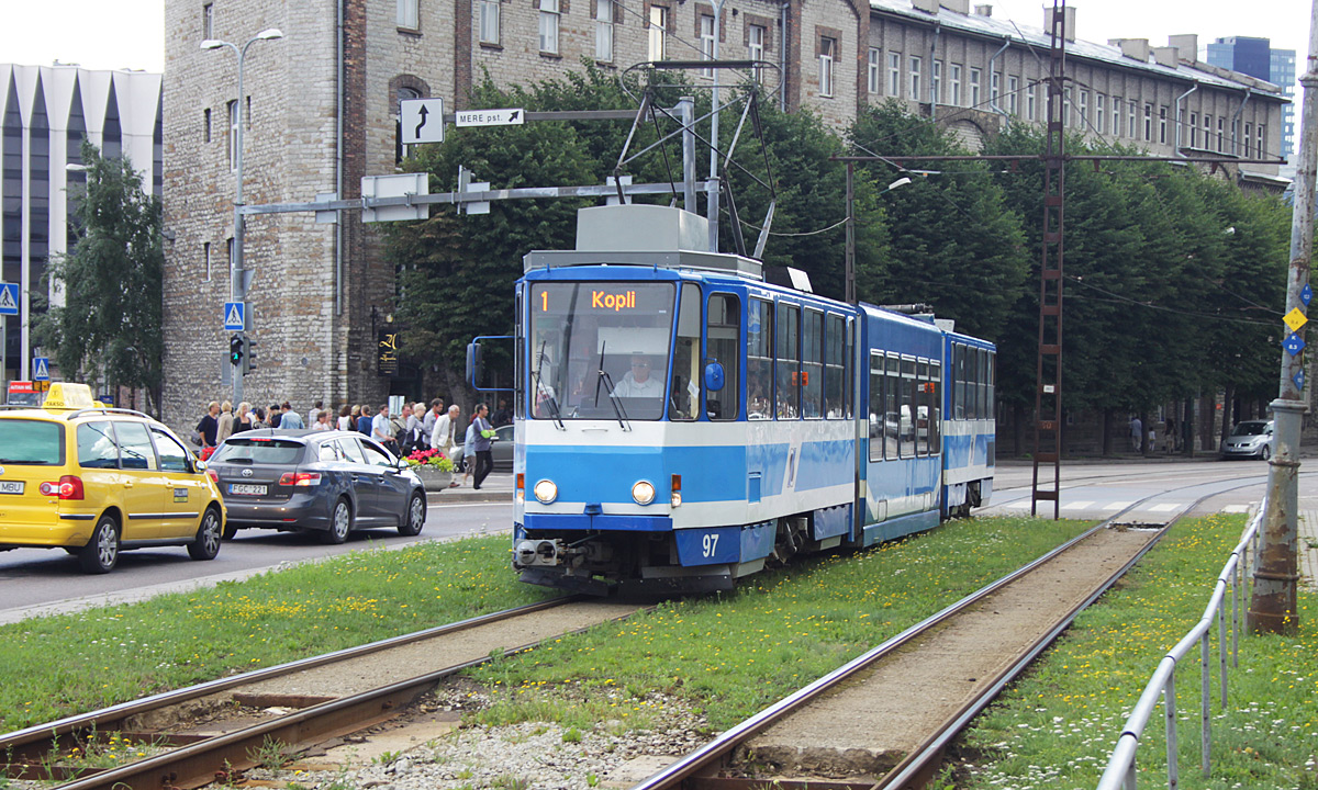 Tallinn, Tatra KT6T Nr 97