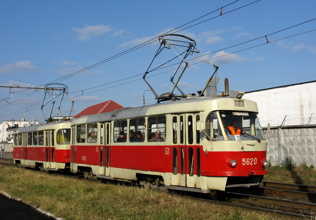 Киев, Tatra T3SU № 5620