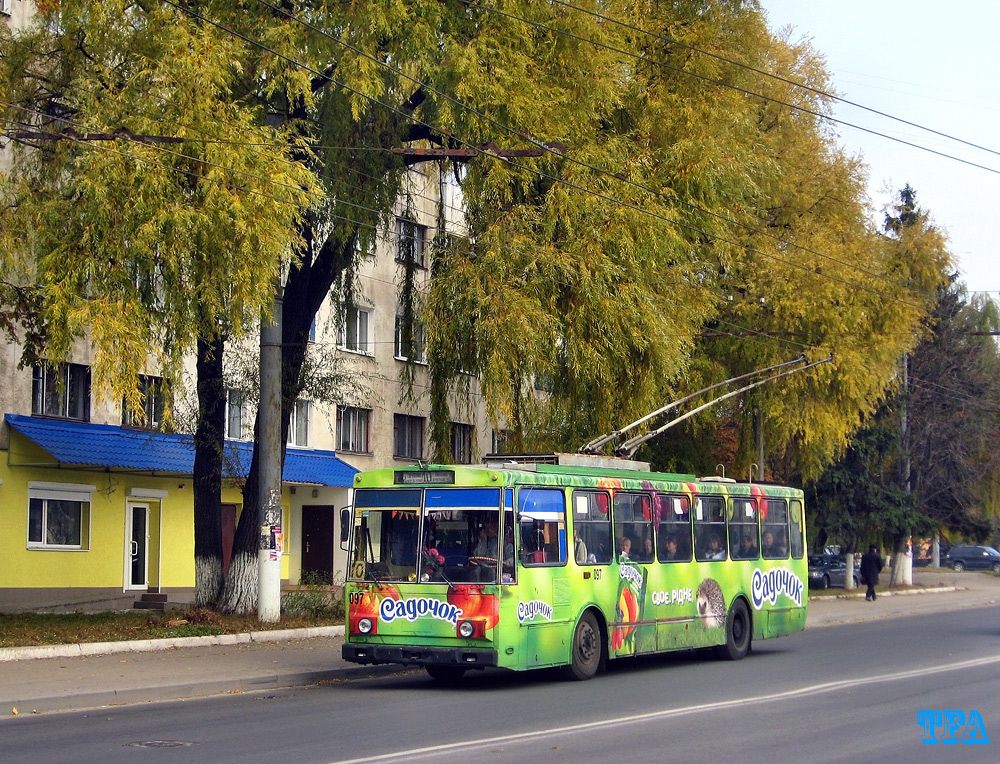 Тернополь, Škoda 14Tr02/6 № 097