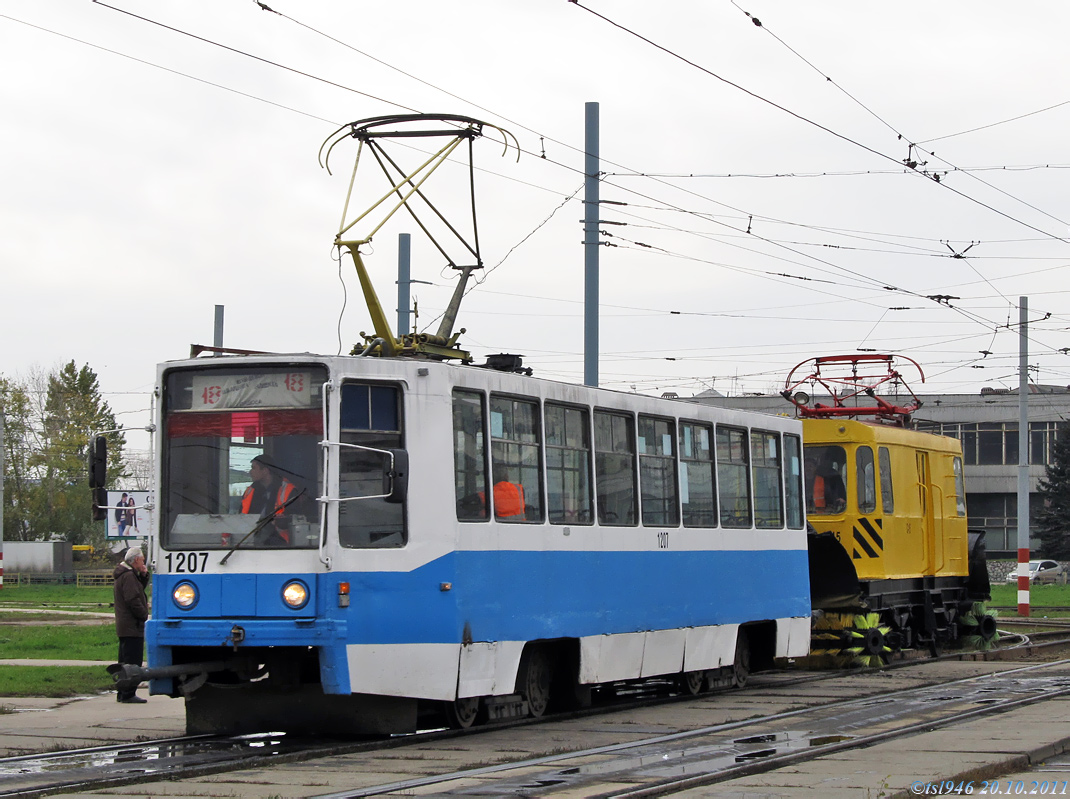 Нижний Новгород, 71-608К № 1207