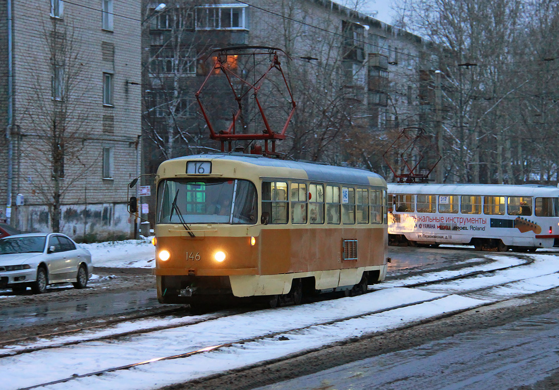 Екатеринбург, Tatra T3SU № 146