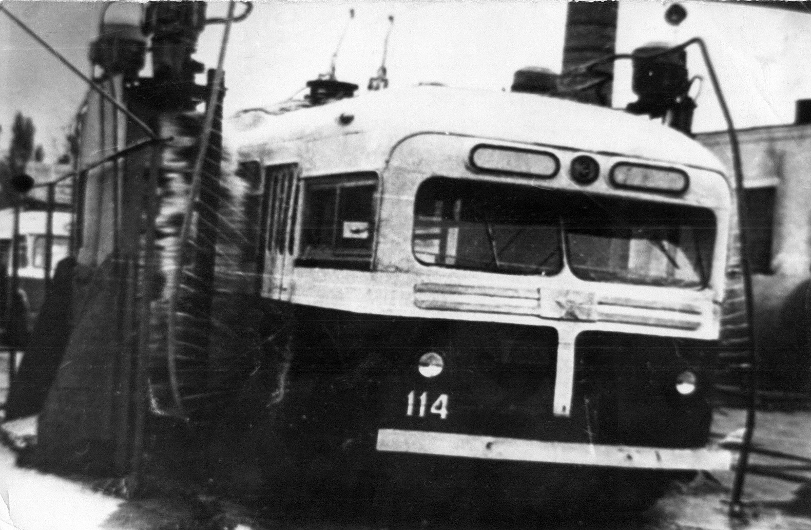 Одесса, МТБ-82Д № 114; Одесса — Исторические фотографии: троллейбус Одесса, МТБ-82Д № 114; Одесса — Исторические фотографии: троллейбус