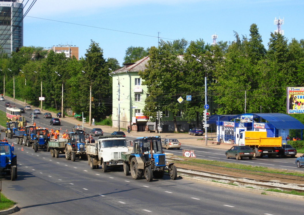 Ijevsk — Building and reconstruction