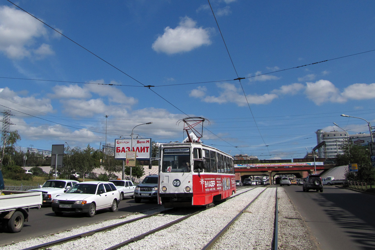 Улан-Удэ, 71-605 (КТМ-5М3) № 09