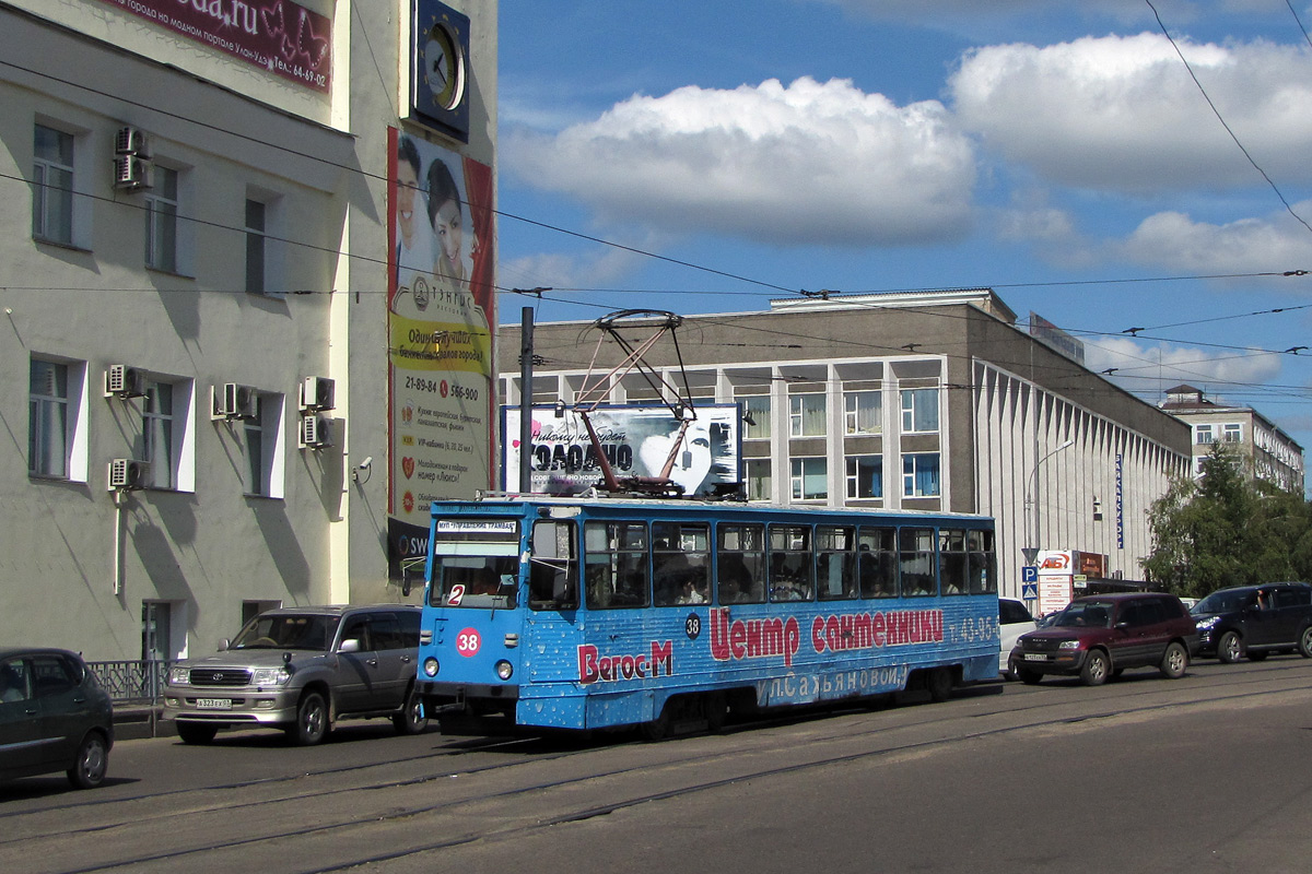 Улан-Удэ, 71-605А № 38