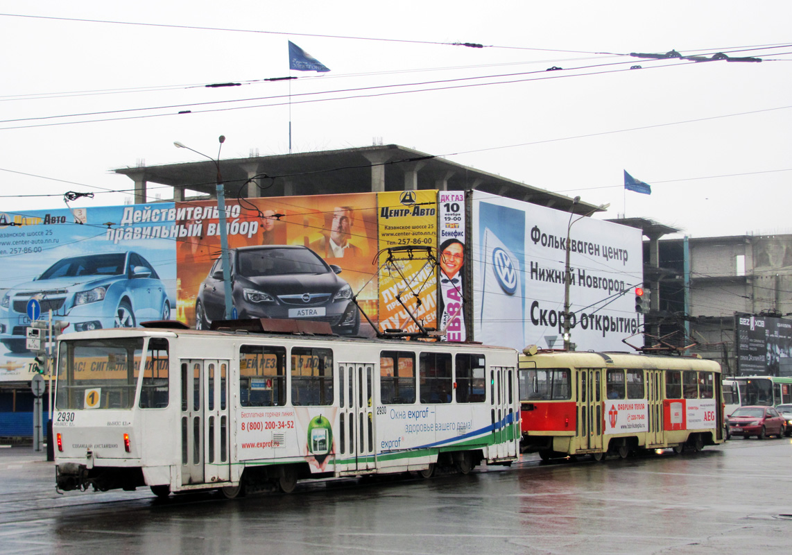 Нижний Новгород, Tatra T6B5SU № 2930