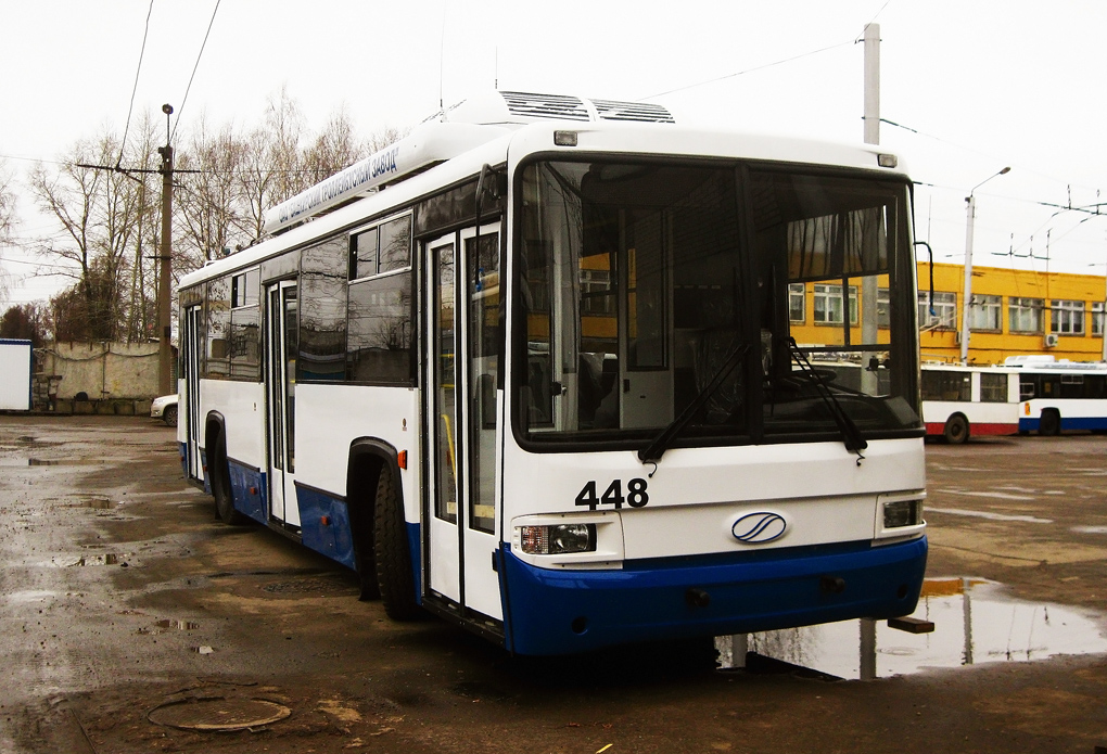 Киров, БТЗ-52767Р № 448