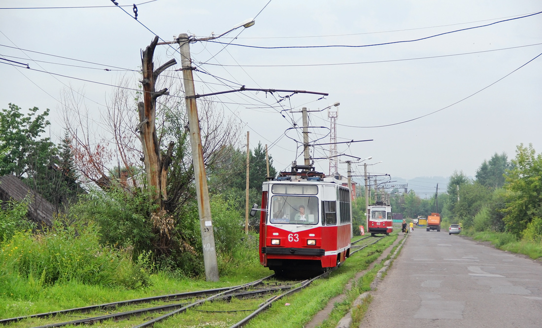 Осинники, 71-132 (ЛМ-93) № 63