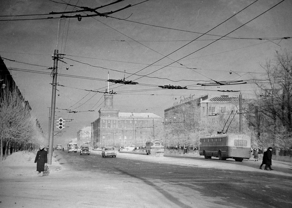 Омск, ЗиУ-5 № 143; Омск — Исторические фотографии