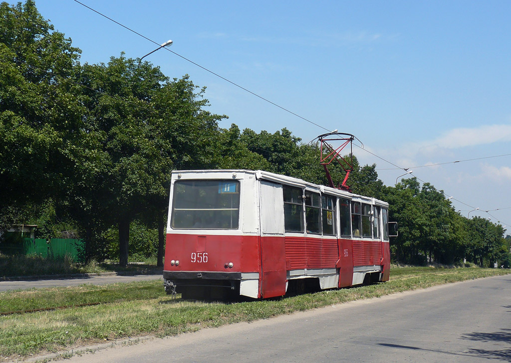 Мариуполь, 71-605 (КТМ-5М3) № 956