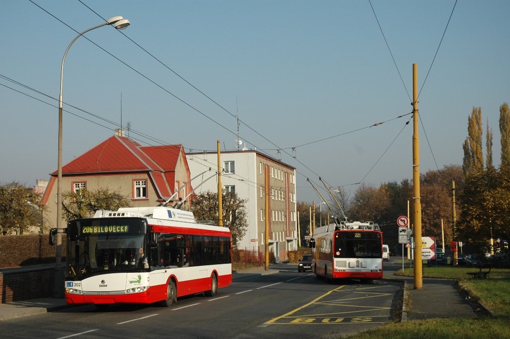 Opava, Škoda 26Tr Solaris III N°. 302