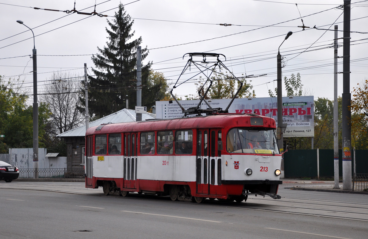 Tula, Tatra T3SU # 213