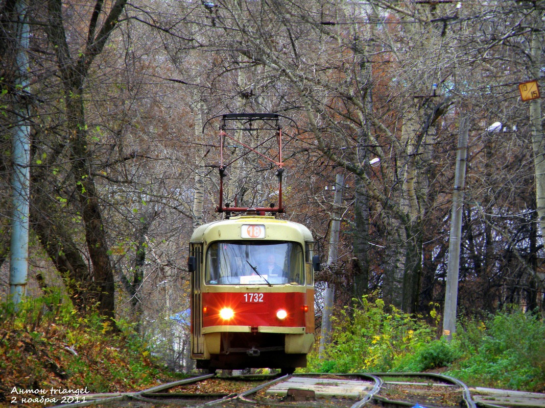 Nizhny Novgorod, Tatra T3SU № 1732