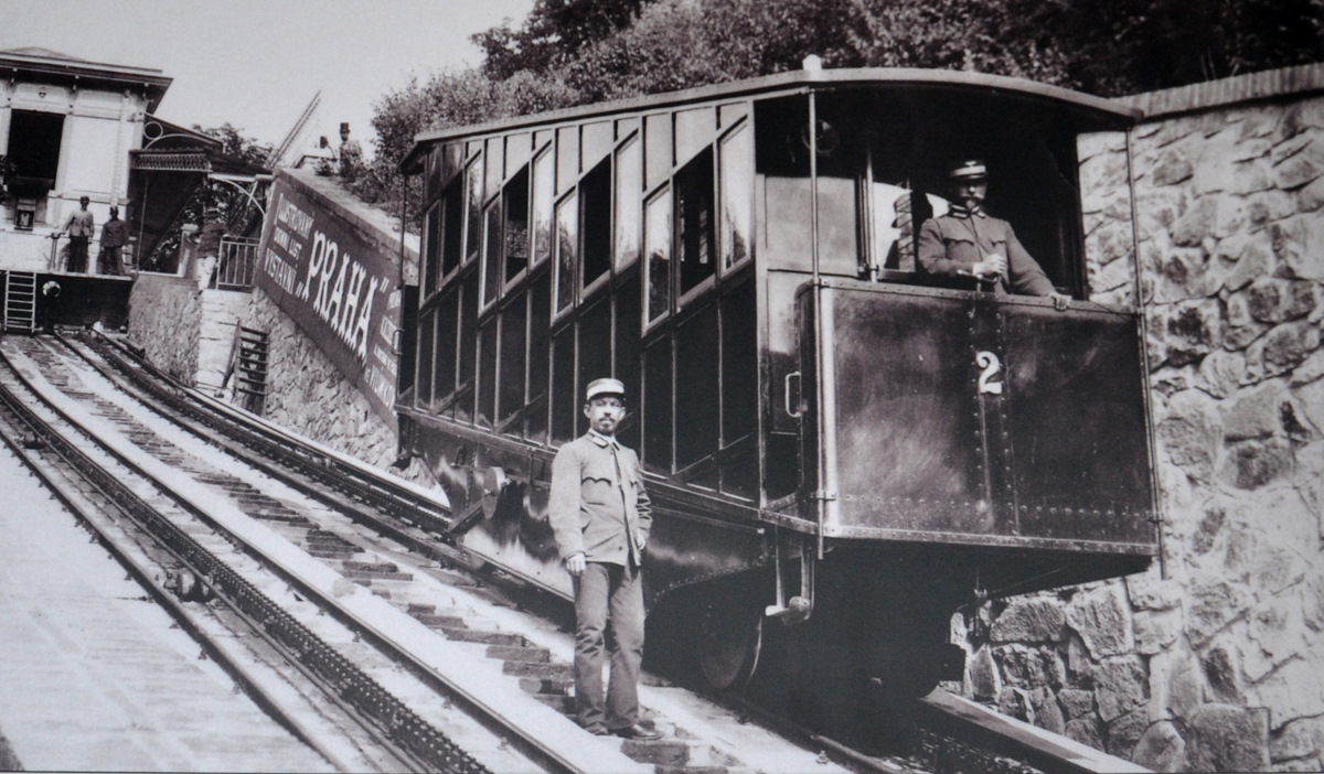 Прага, Ringhoffer № 2; Прага — Фуникулёр Летна (1891-1914)