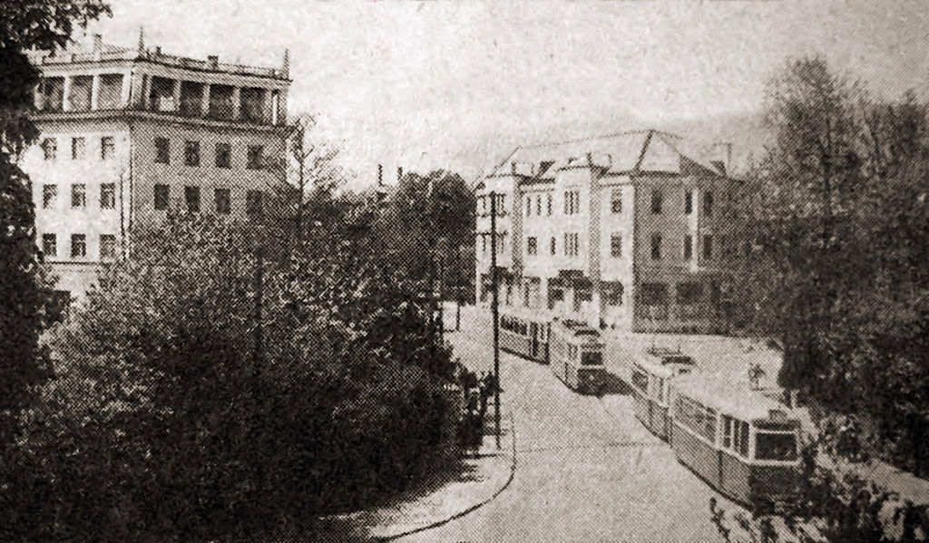 Калининград — Старые фото — Калининградский трамвай