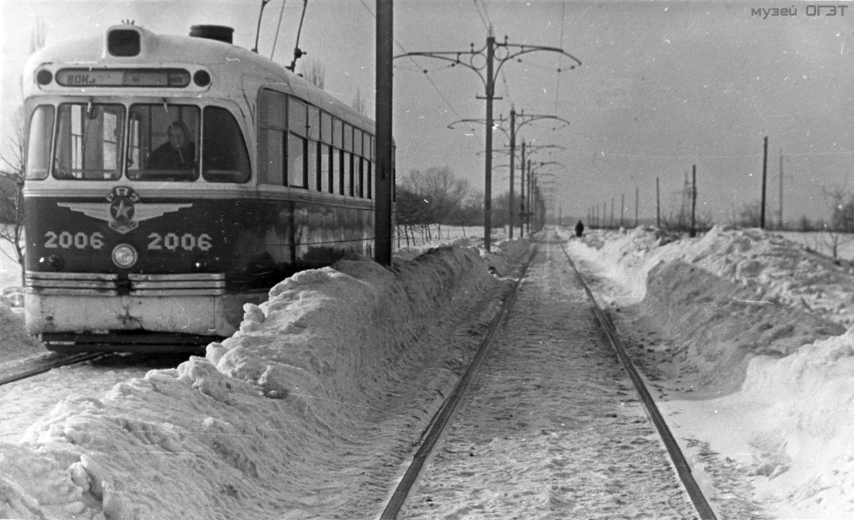 Одесса, РВЗ-6 № 2006; Одесса — Исторические фотографии: трамвай