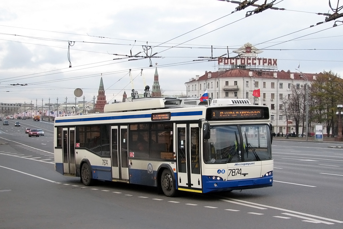 Москва, СВАРЗ-МАЗ-6235.00 № 7874