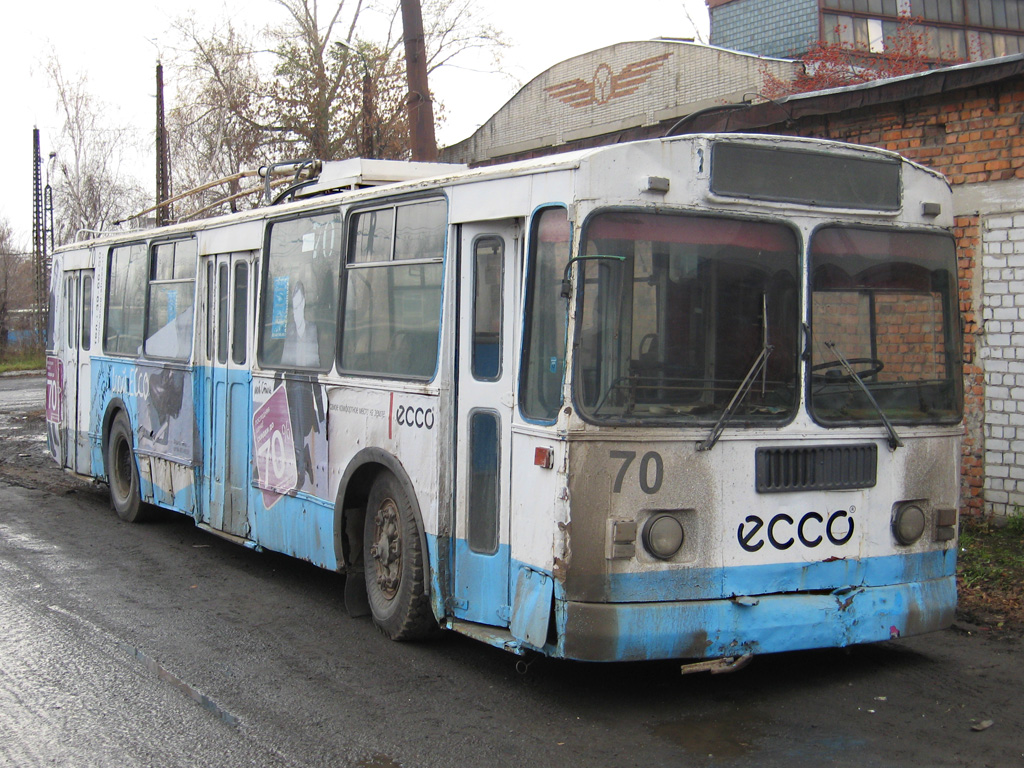 Тюмень, ЗиУ-682Г [Г00] № 70