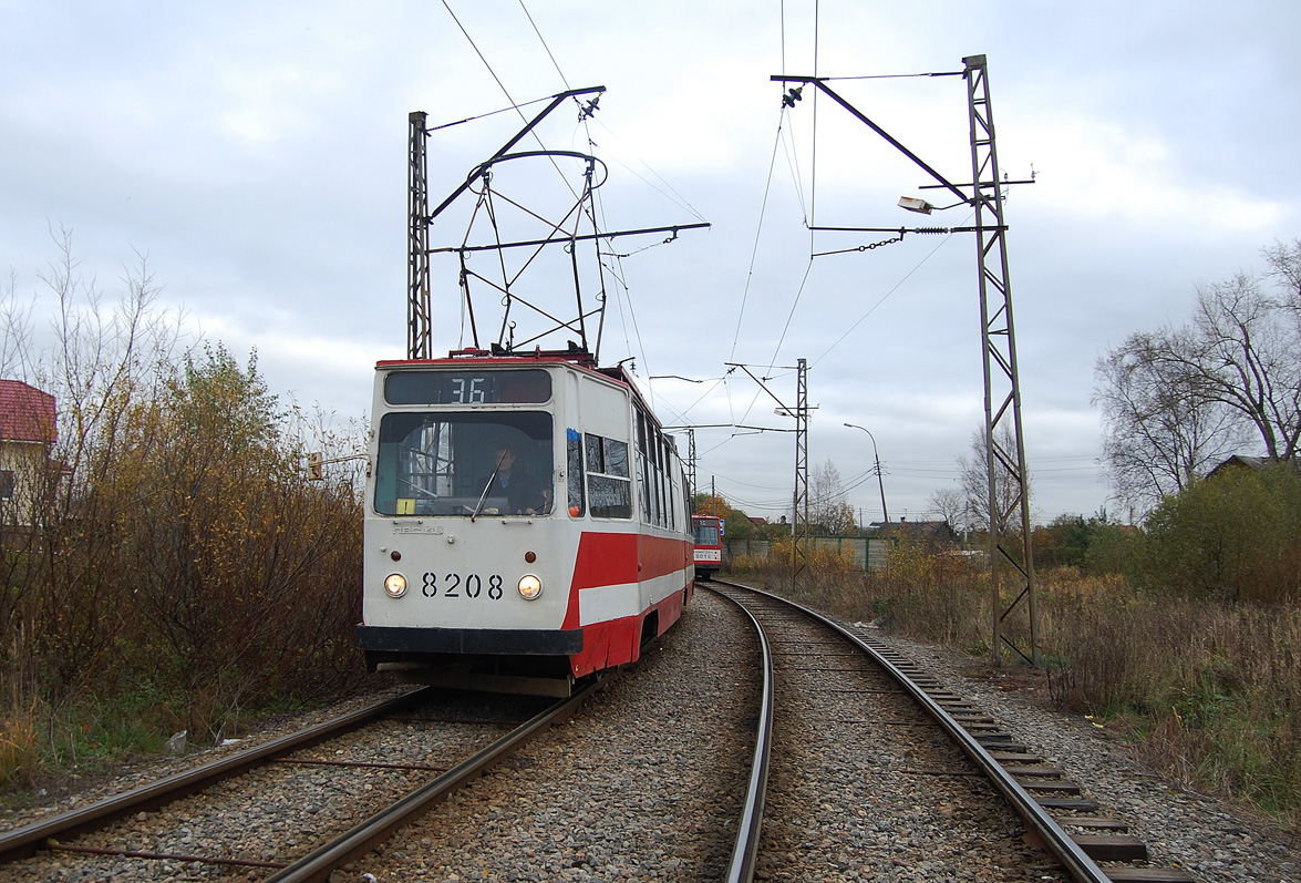 Санкт-Петербург, ЛВС-86К № 8208