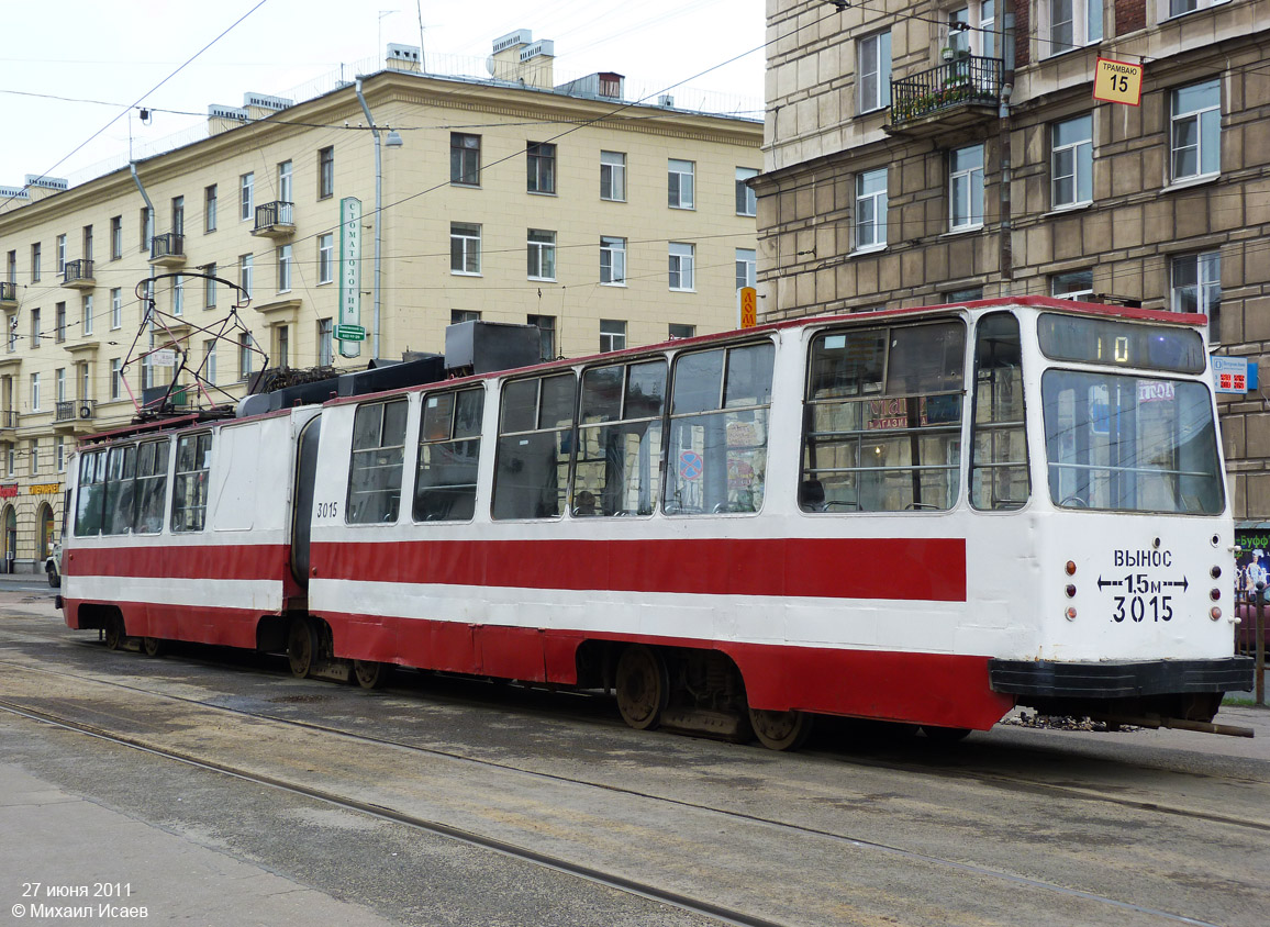 სანქტ-პეტერბურგი, LVS-86K № 3015