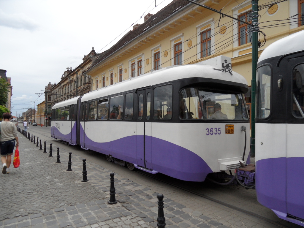 Тимишоара, Hansa GB4c № 3635