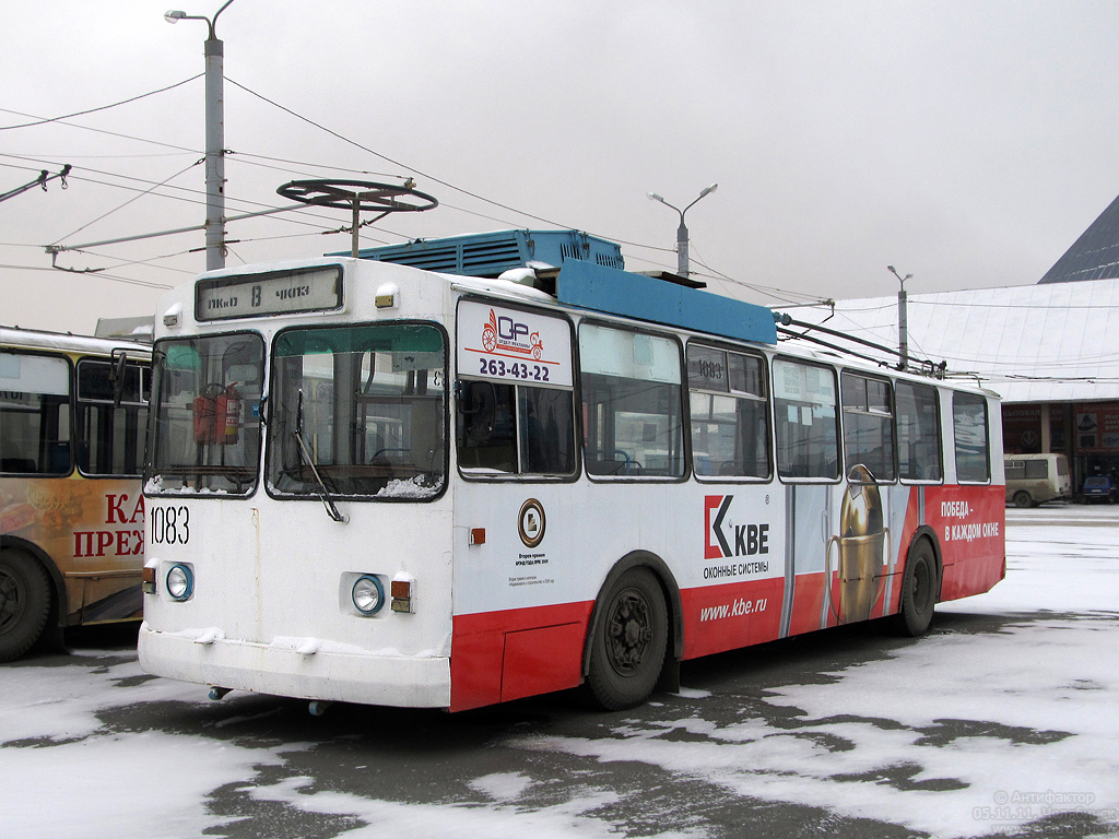 Челябинск, ЗиУ-682В-012 [В0А] № 1083