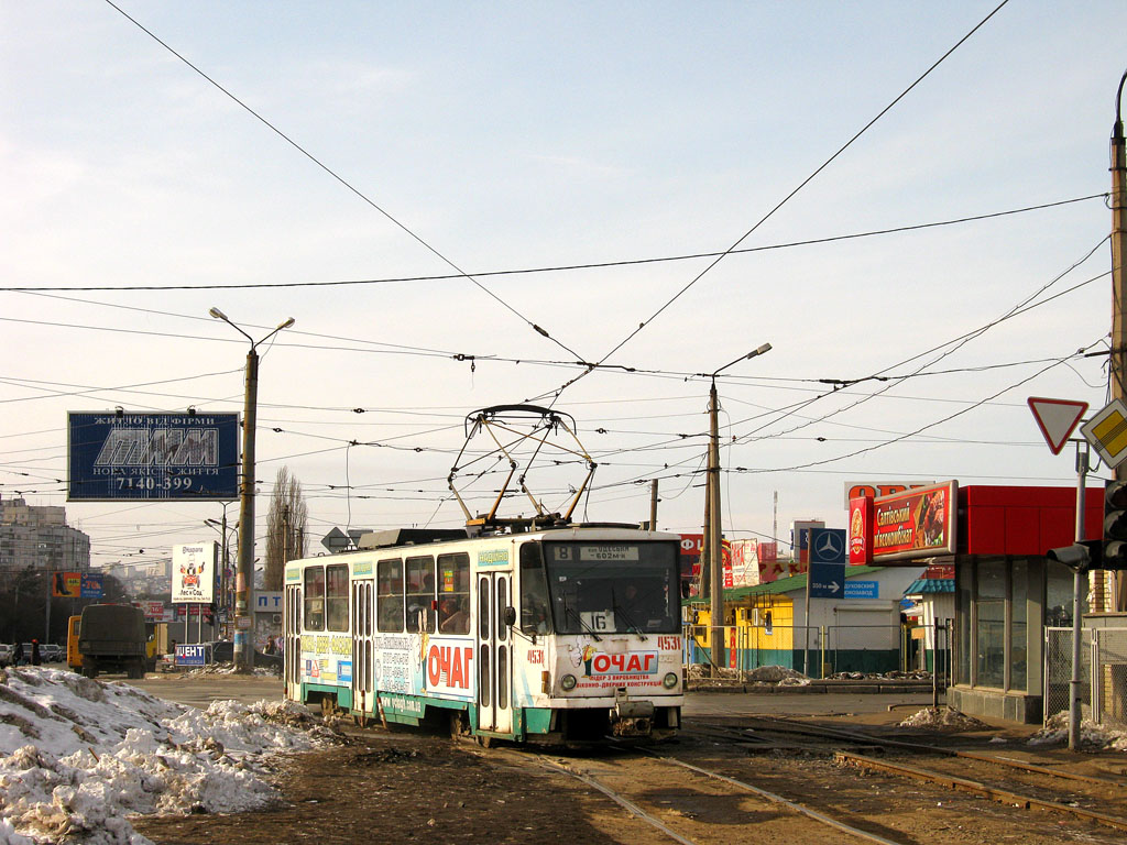 Харьков, Tatra T6B5SU № 4531