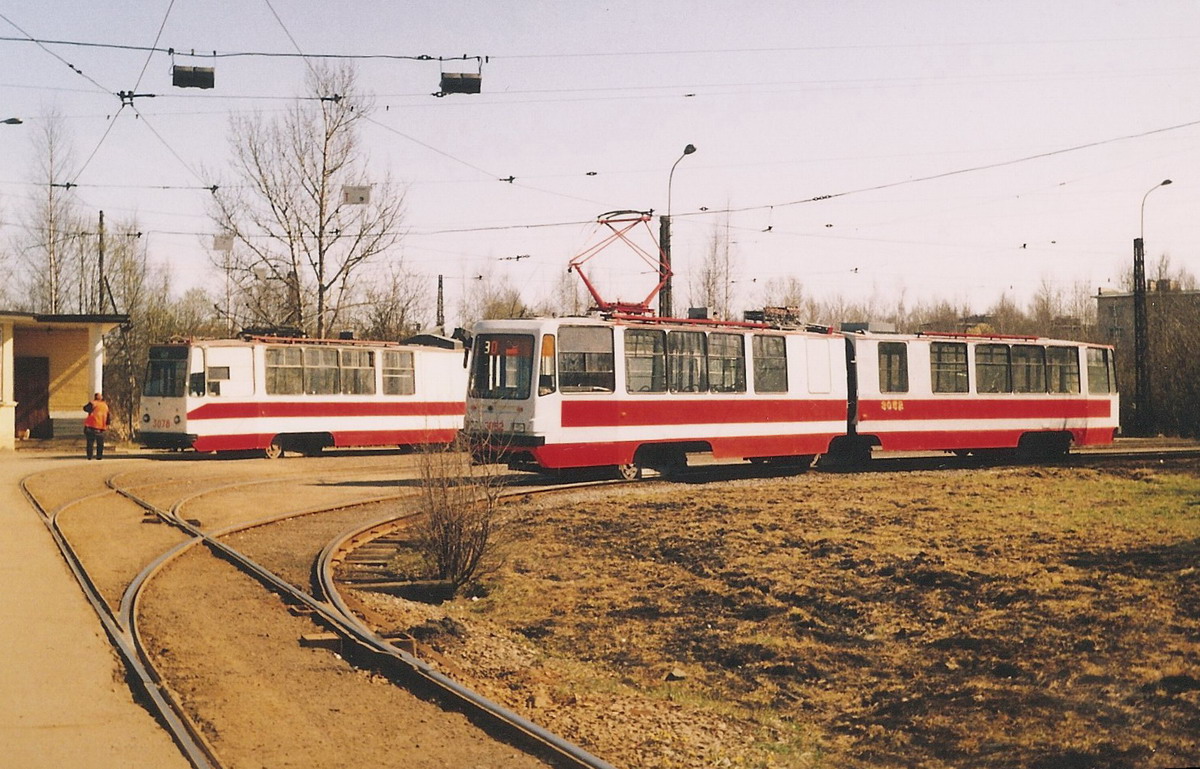 Санкт-Петербург, ЛВС-86К-М № 3052