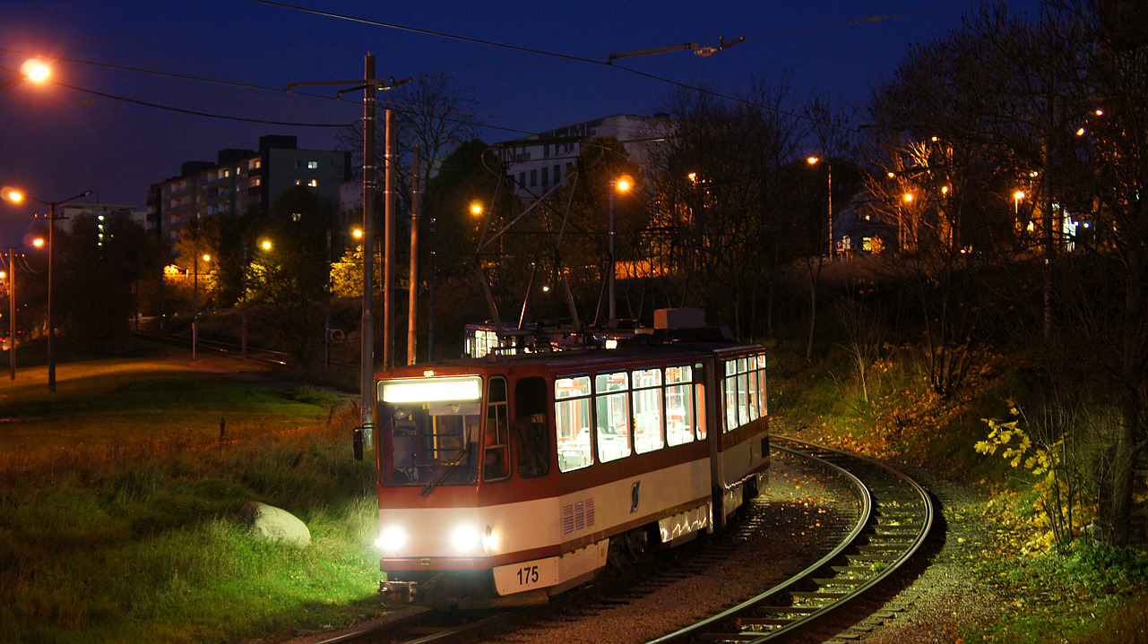 Таллин, Tatra KT4D № 175