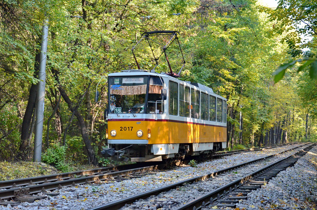 София, Tatra T6A2B № 2017