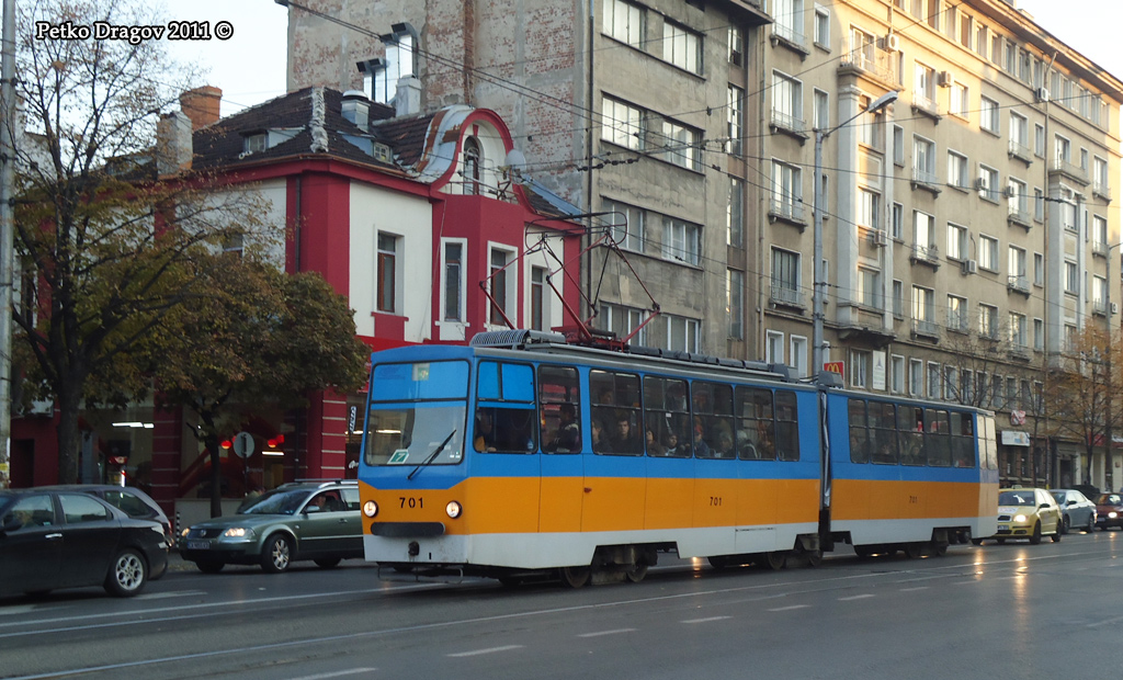 Sofia, T6M-700 F Br. 701