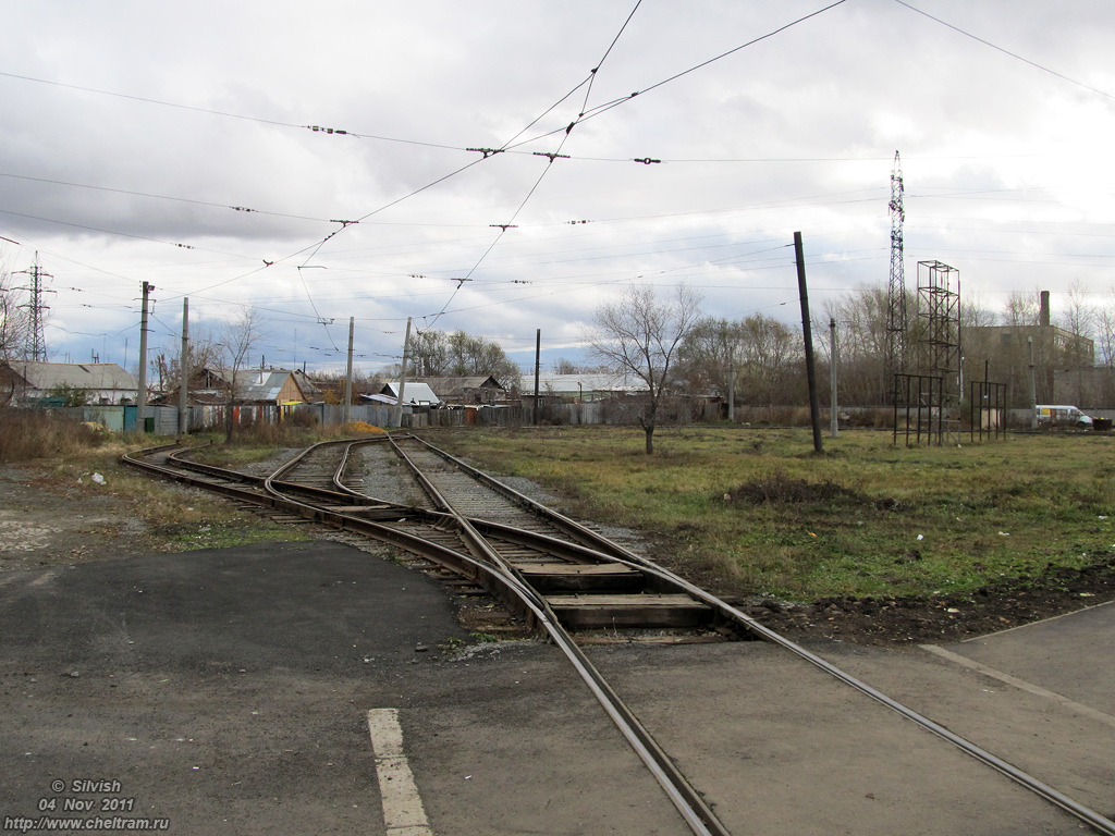Czelabińsk — End stations and rings