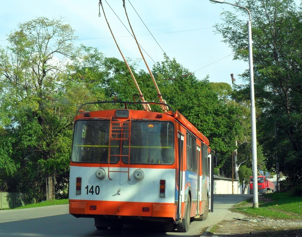 Сухум, ЗиУ-682Г-016.04 № 140