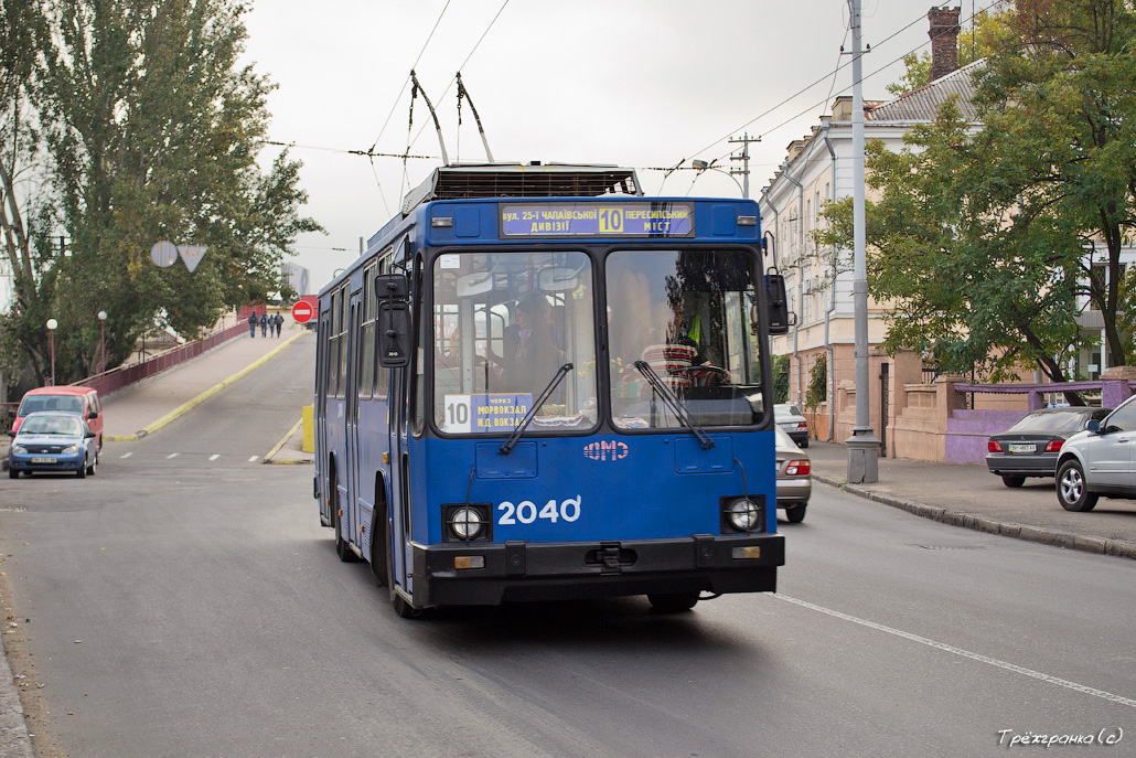 Одеса, ЮМЗ Т2 № 2040