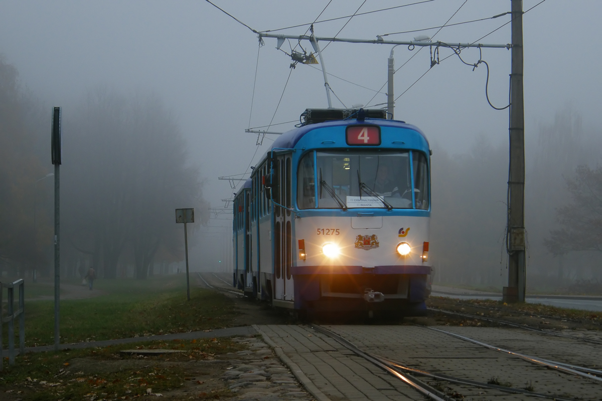 Рига, Tatra T3A № 51275