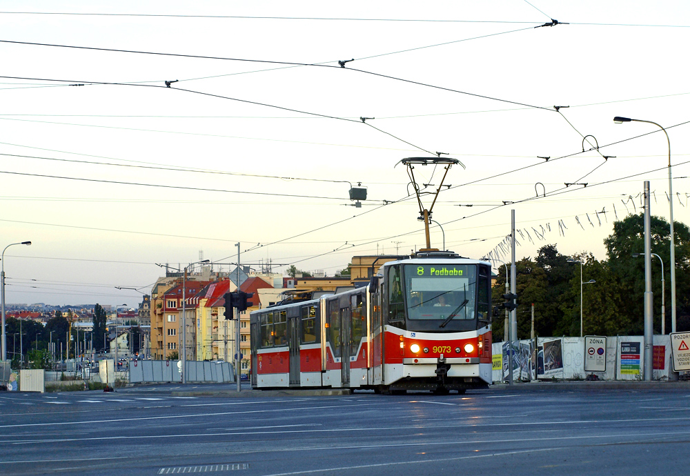 Прага, Tatra KT8D5R.N2P № 9073