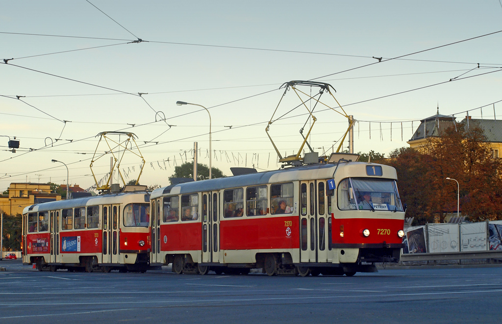 Прага, Tatra T3SUCS № 7270