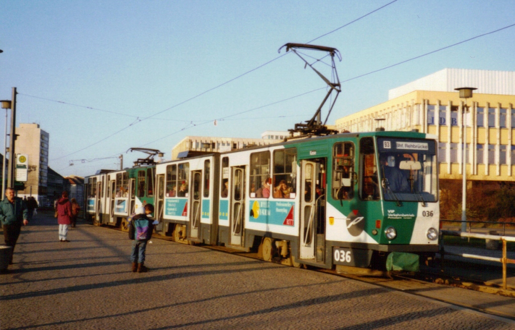 Потсдам, Tatra KT4D № 036
