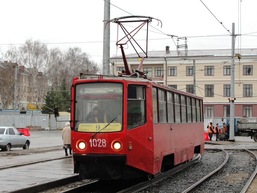 Казань, 71-608КМ № 1028 Казань, 71-608КМ № 1028