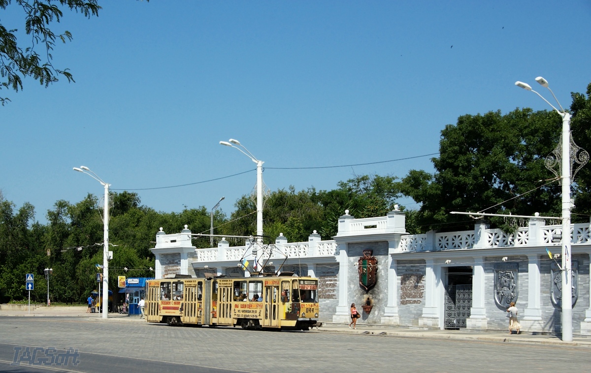 Евпатория, Tatra KT4SU № 044