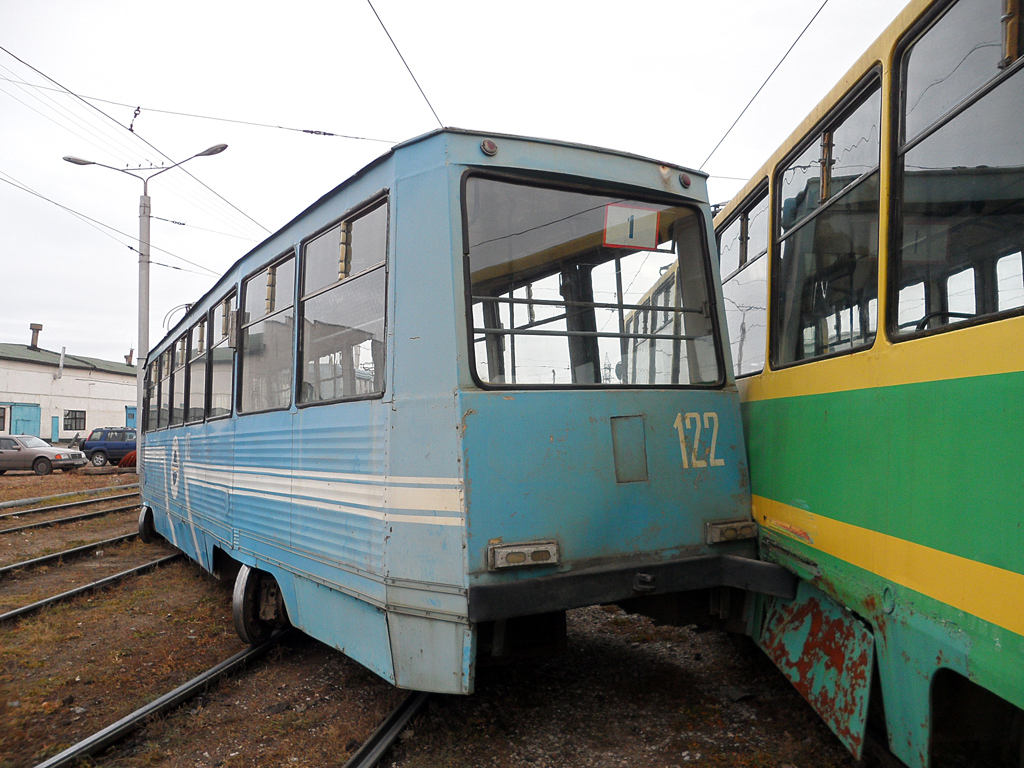 Павлодар, 71-605 (КТМ-5М3) № 122