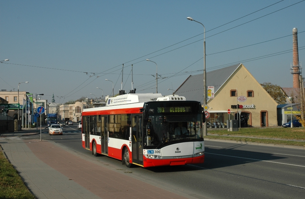 Опава, Škoda 26Tr Solaris III № 306