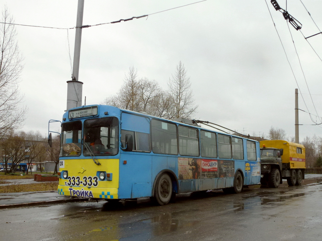 Омск, ЗиУ-682Г [Г00] № 124