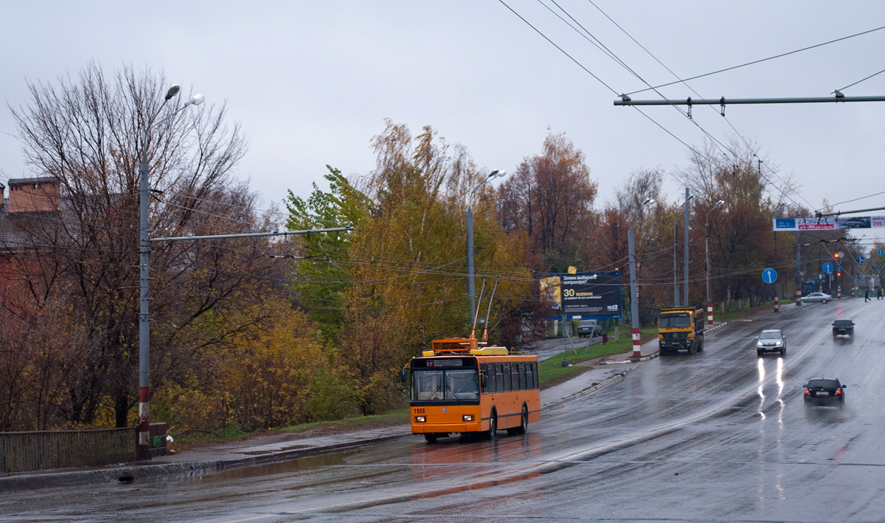 Нижний Новгород, ВМЗ-52981 № 1908