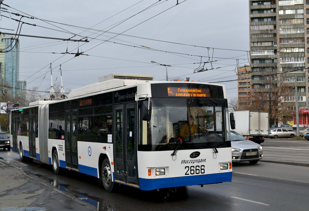 Москва, ВМЗ-62151 «Премьер» № 2666 Москва, ВМЗ-62151 «Премьер» № 2666