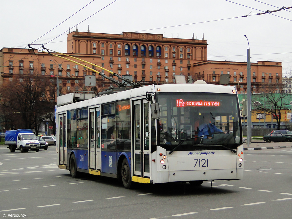 Москва, Тролза-5265.00 «Мегаполис» № 7121